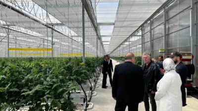 Düzce İl Tarım ve Orman Müdürlüğü temsilcileri, Zonguldak ili Çaycuma