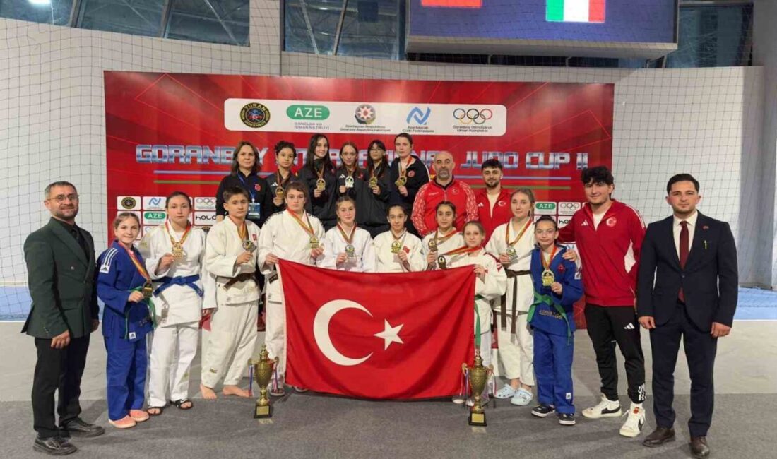 Azerbaycan’ın Goranboy kentinde düzenlenen Uluslararası Judo Goranboy Cup’ta Düzceli sporcular