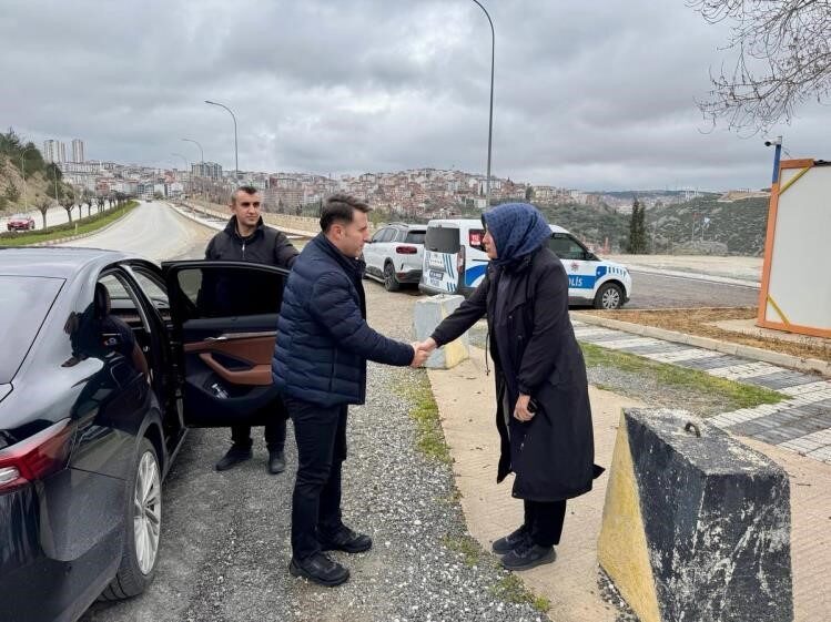 Bilecik İl Emniyet Müdürü Erdem Çağlar, kentte yürütülen denetimleri yerinde