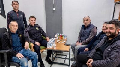Bilecik İl Emniyet Müdürü Erdem Çağlar esnafla buluştu. Bilecik İl