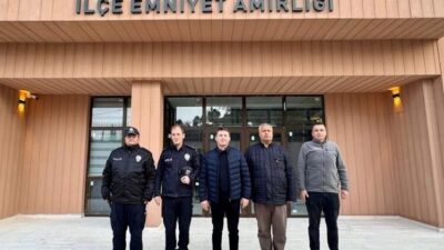 Bilecik İl Emniyet Müdürü Erdem Çağlar, Bilecik’in İnhisar ilçesinde yapımı