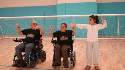 “Engellisiniz, evlenemezsiniz” diyenleri kurdukları mutlu yuvayla haksız çıkaran Aylin ve