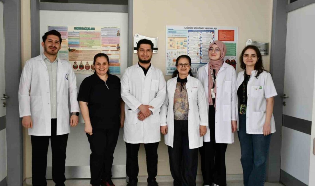 DÜZCE(İHA) – Düzce Üniversitesi Tıp Fakültesi Enfeksiyon Hastalıkları ve Klinik