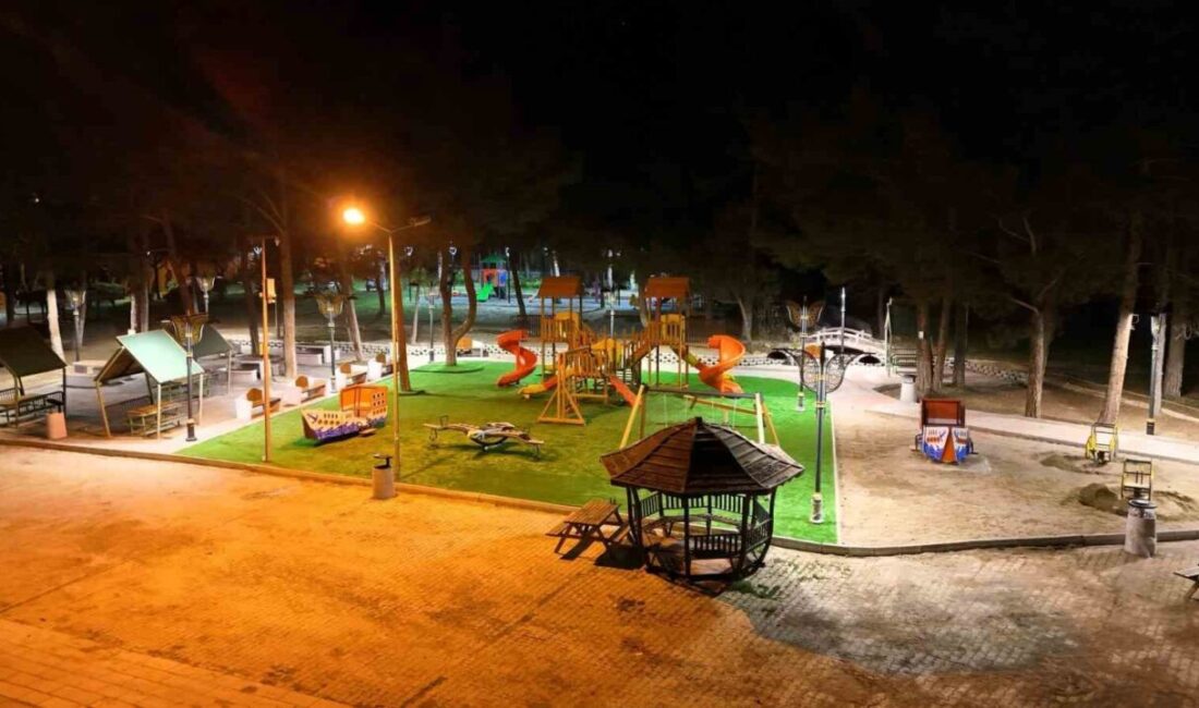 Bilecik’in Söğüt ilçesindeki Ertuğrulgazi Türbesi’nde yeni yaşam alanı tamamlandı. Söğüt