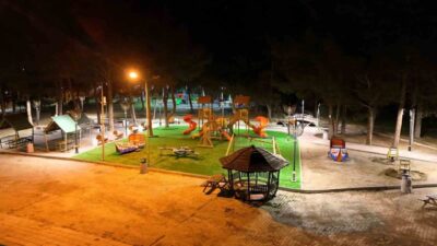 Bilecik’in Söğüt ilçesindeki Ertuğrulgazi Türbesi’nde yeni yaşam alanı tamamlandı. Söğüt