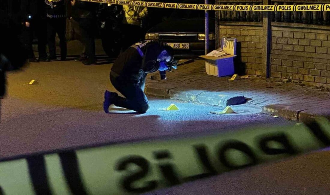 Sakarya’nın Adapazarı ilçesinde dün gece bir şahsın 3 sokak boyunca