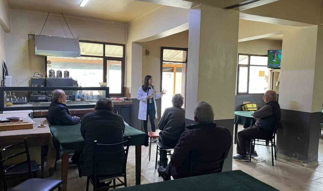 DÜZCE (İHA) – Akçakoca İlçe Sağlık Müdürlüğü ekipleri tarafından Esmahanım