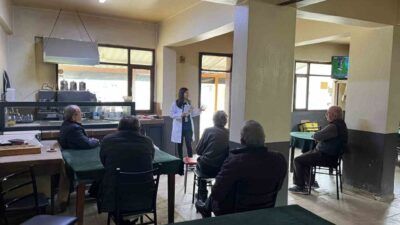 DÜZCE (İHA) – Akçakoca İlçe Sağlık Müdürlüğü ekipleri tarafından Esmahanım