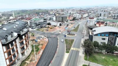 Kocaeli Büyükşehir Belediyesi, Gebze bölgesindeki 4 ilçeyi kapsayan kapsamlı yol