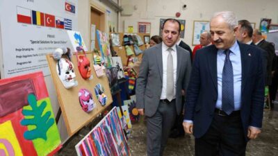 Gebze’de 2 Nisan Dünya Otizm Farkındalık Günü kapsamında özel eğitim