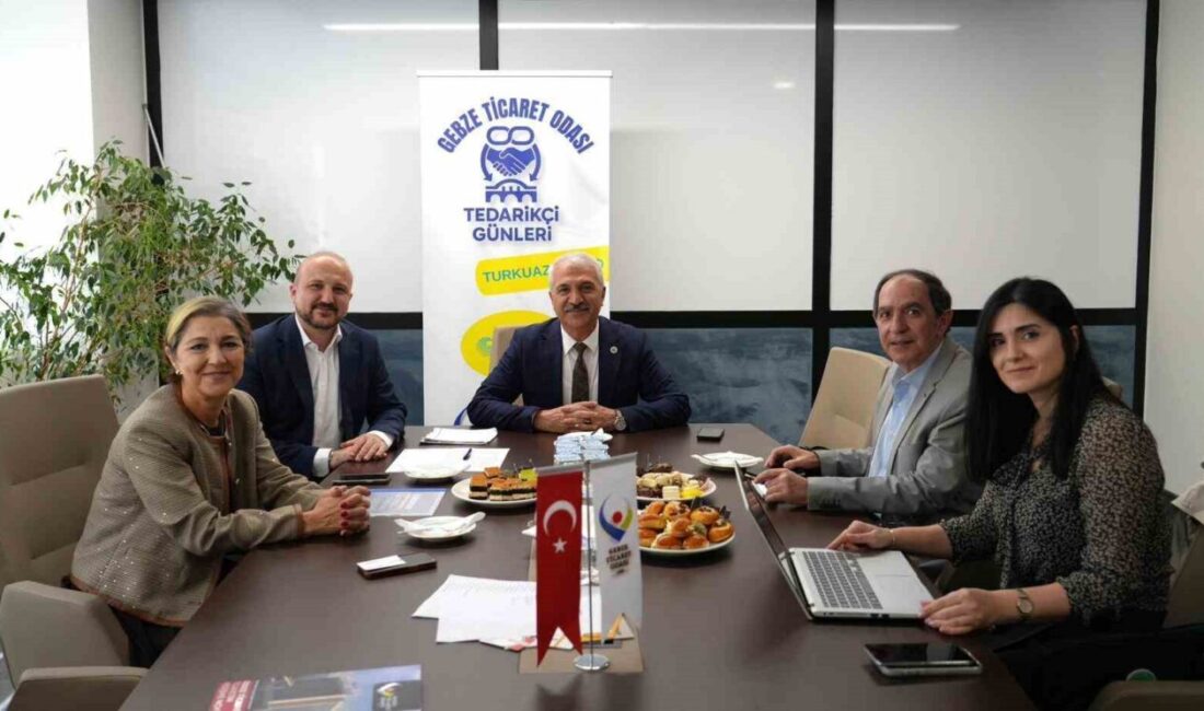 Gebze Ticaret Odası (GTO) tarafından, üyelerinin büyük ölçekli firmalarla ticari