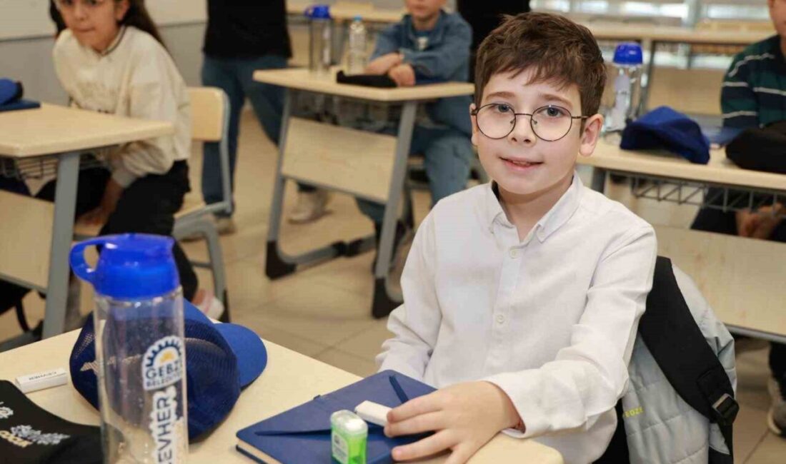 Gebze’de özel yetenekli öğrencileri bilim, teknoloji ve felsefeyle buluşturmayı hedefleyen