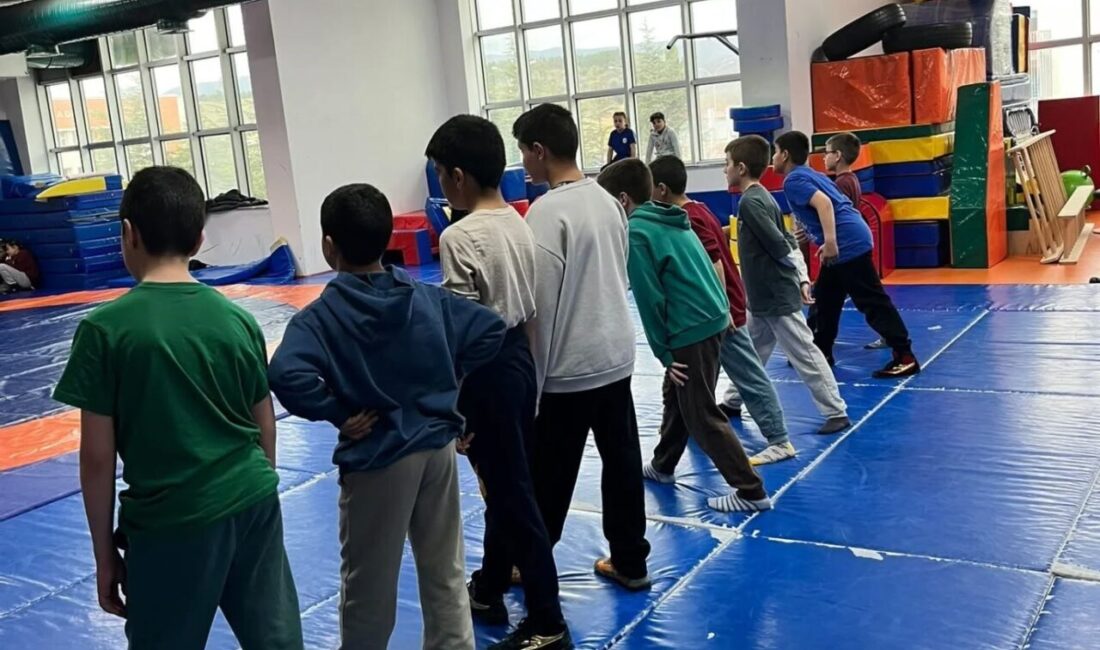 Geleceğin pehlivanları, Bilecik Aile ve Sosyal Hizmetler İl Müdürlüğü’ne bağlı