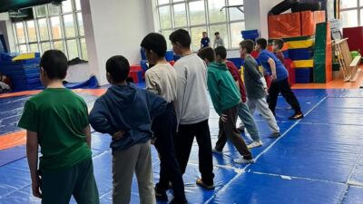 Geleceğin pehlivanları, Bilecik Aile ve Sosyal Hizmetler İl Müdürlüğü’ne bağlı