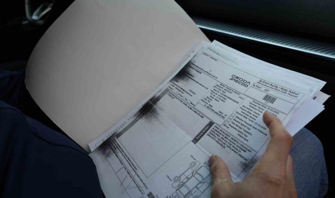 Kocaeli’de kızının düğününde gelin arabası yapmak amacıyla tüm birikimiyle sıfır