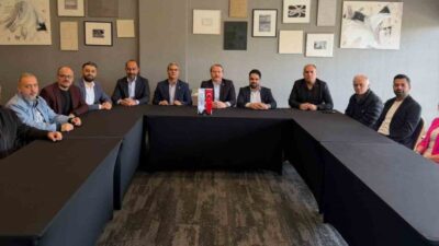 Memur-Sen Genel Başkanı Ali Yalçın’ı Memur Sen Yalova İl Başkanlığı’nı