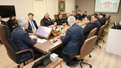 DÜZCE (İHA) – Düzce Valiliği Konuralp Bey Toplantı Salonu’nda Genişletilmiş