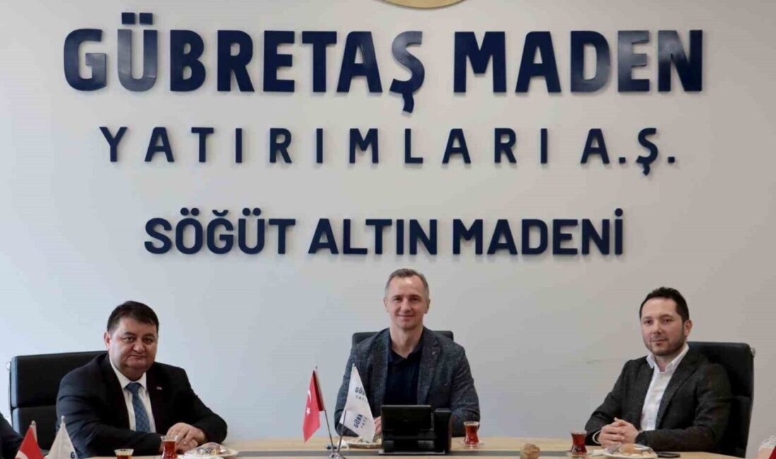 Bilecik’in Söğüt ilçesinde GMİS ile Gübretaş Söğüt Altın Madeni arasında