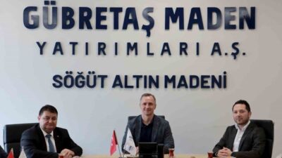 Bilecik’in Söğüt ilçesinde GMİS ile Gübretaş Söğüt Altın Madeni arasında