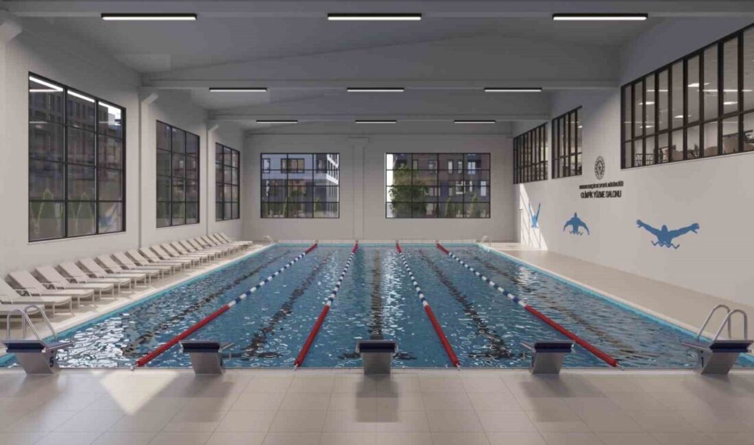 Gölcük Belediyesi, 12 bin 500 metrekarelik alan üzerine çok amaçlı