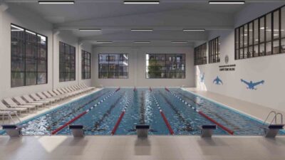 Gölcük Belediyesi, 12 bin 500 metrekarelik alan üzerine çok amaçlı