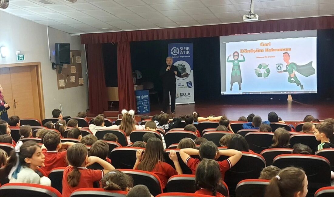 Gölcük’te öğrencilere yönelik çevre bilincini artırmak amacıyla “Sıfır Atık” eğitimi