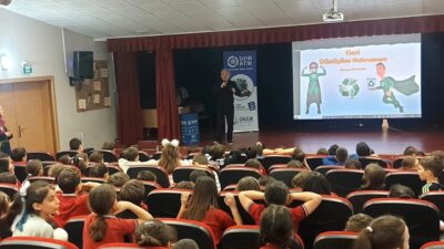 Gölcük’te öğrencilere yönelik çevre bilincini artırmak amacıyla “Sıfır Atık” eğitimi
