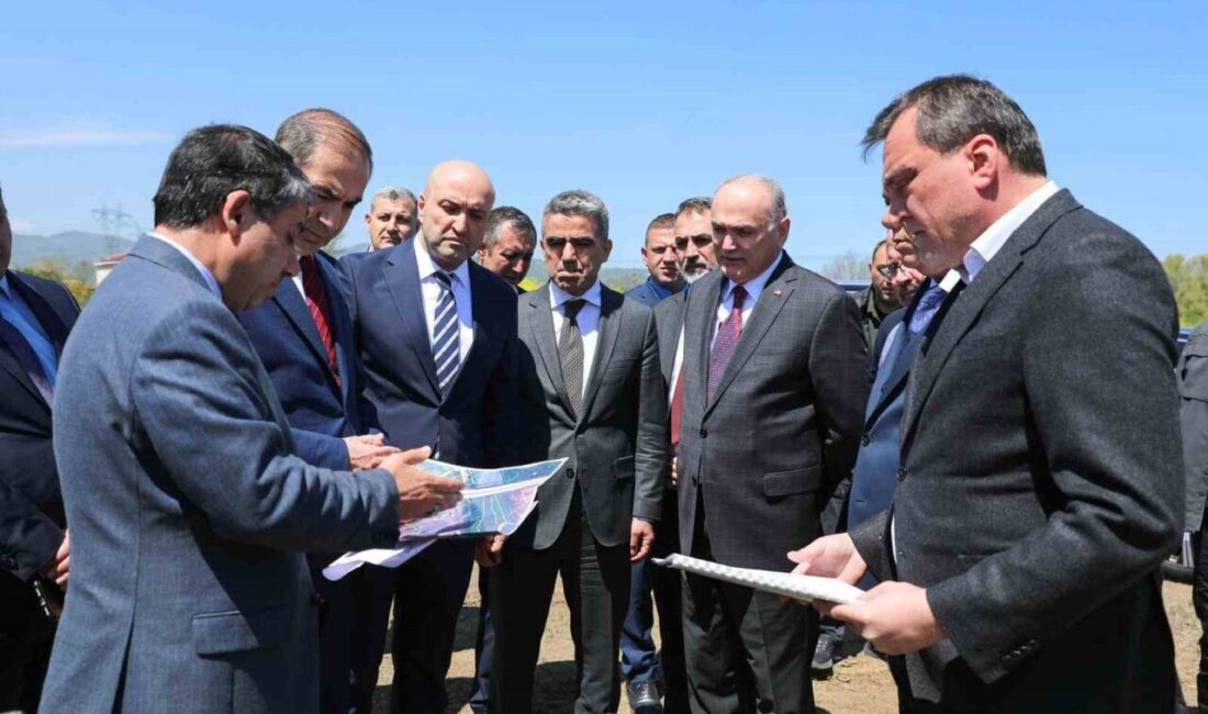 Düzce Gümrük Müdürlüğü ve Lojistik Merkezi çalışmalarına hız veren Düzce