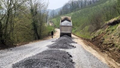 DÜZCE (İHA) – Düzce İl Özel İdaresi tarafından Gümüşova ilçesine