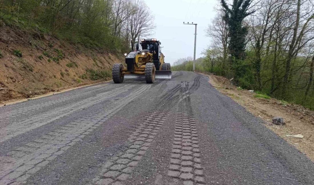 DÜZCE (İHA) – Düzce İl Özel İdaresi tarafından Gümüşova ilçesine