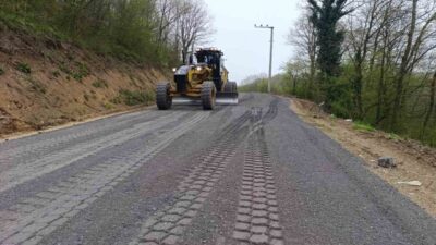 DÜZCE (İHA) – Düzce İl Özel İdaresi tarafından Gümüşova ilçesine