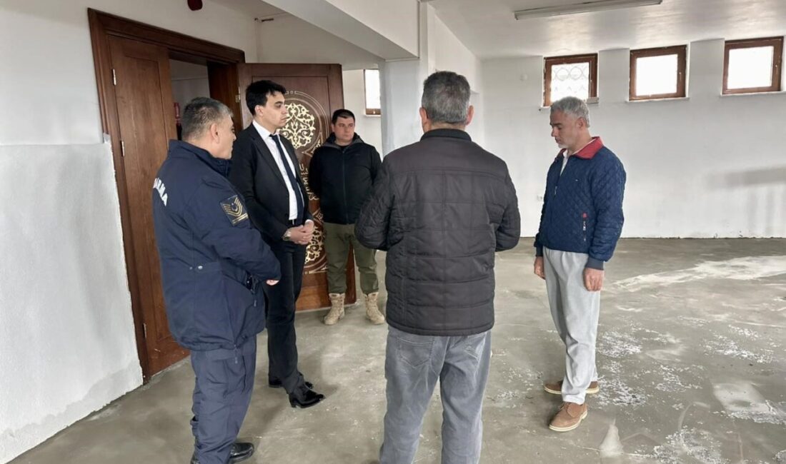 Bilecik’in Pazaryeri İlçe Kaymakamı Muhammet Mustafa Kara, ilçesine bağlı Günyurdu