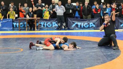 Bilecik’te grup müsabakalarında derece elde eden sporcular, Türkiye Güreş Şampiyonası’nda