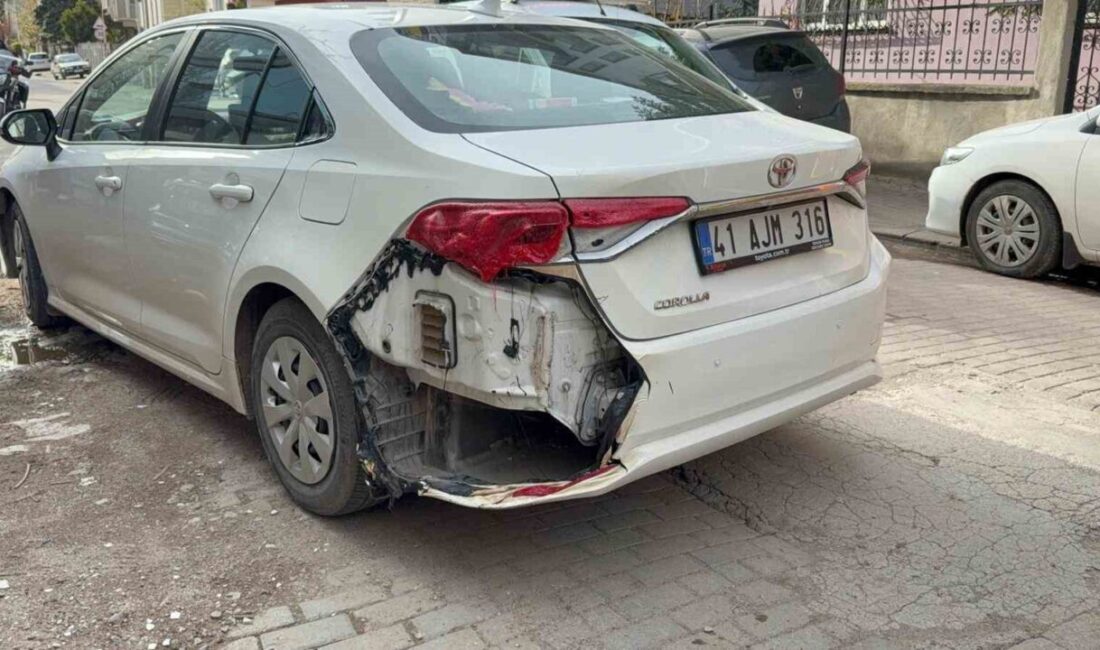 Kocaeli’nin İzmit ilçesinde altında güzellik merkezi bulunan binanın doğal gaz