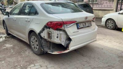 Kocaeli’nin İzmit ilçesinde altında güzellik merkezi bulunan binanın doğal gaz