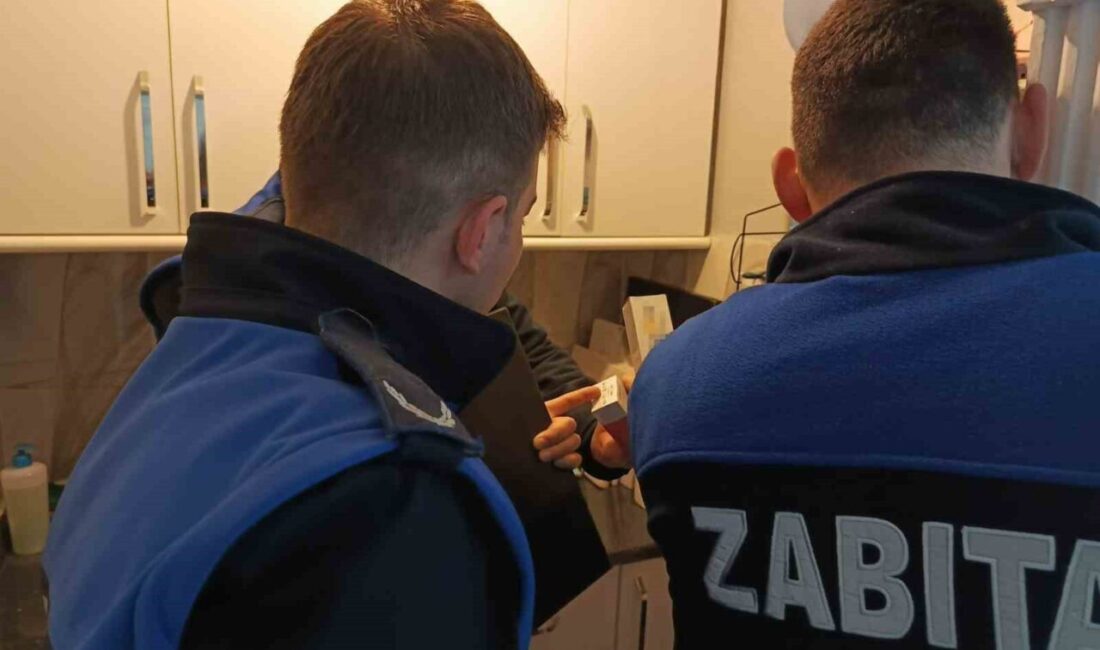 Bilecik Belediyesi Zabıta Müdürlüğü ekipleri, şehir merkezinde faaliyet gösteren güzellik