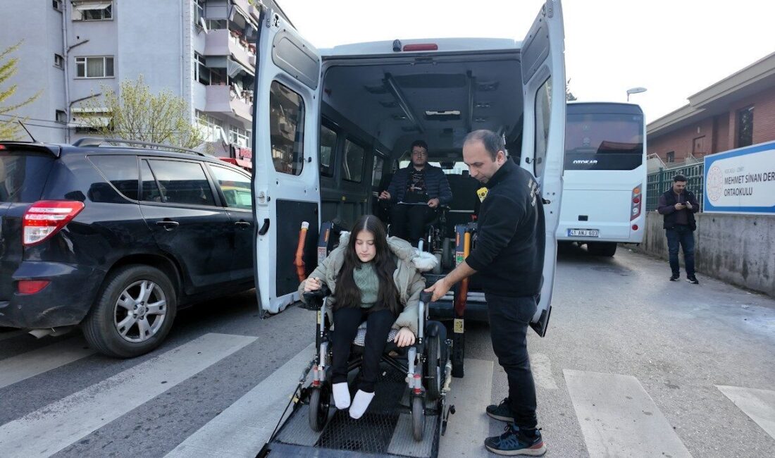 Kocaeli Büyükşehir Belediyesi’nin “Engelsiz Taksi” projesi, Engelli Kamu Personeli Seçme