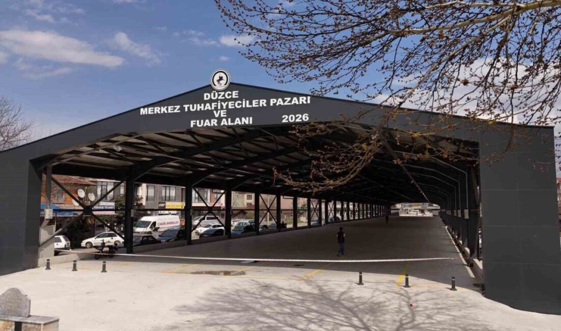 Düzce Belediye Başkanı Dr. Faruk Özlü tarafından Aziziye Mahallesi’nde hayata