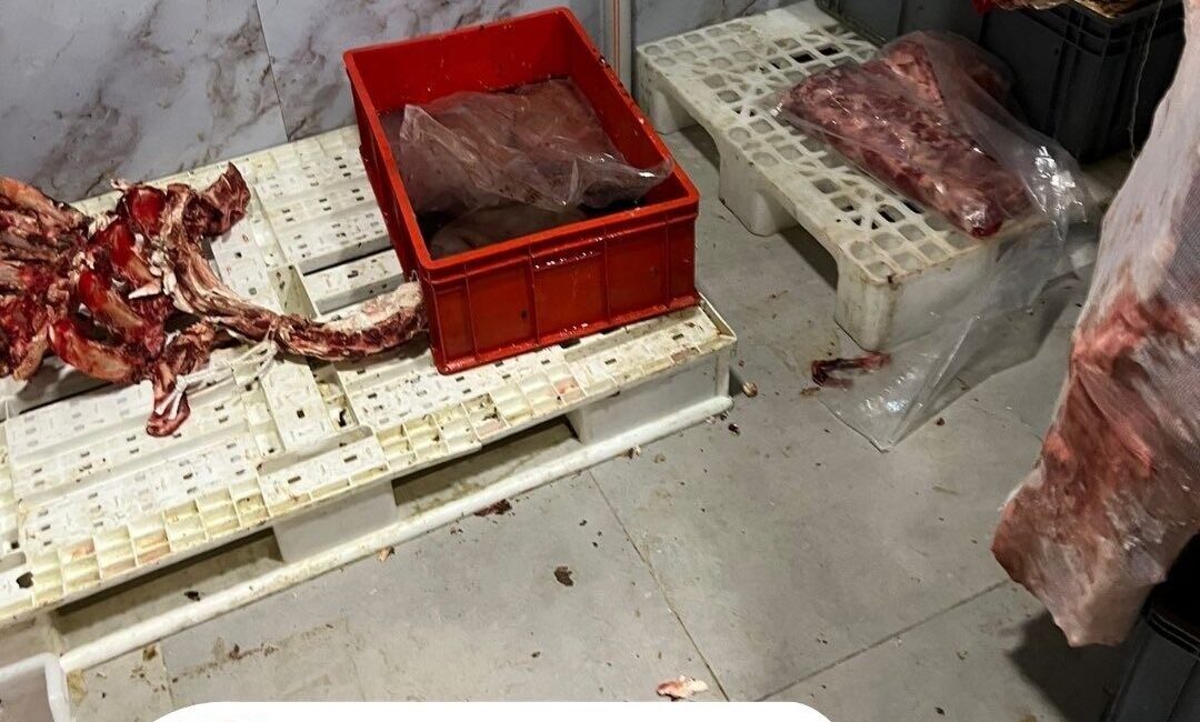 Sakarya’da yapılan gıda denetimlerinde hijyen kurallarını ihlal ettiği belirlenen bir