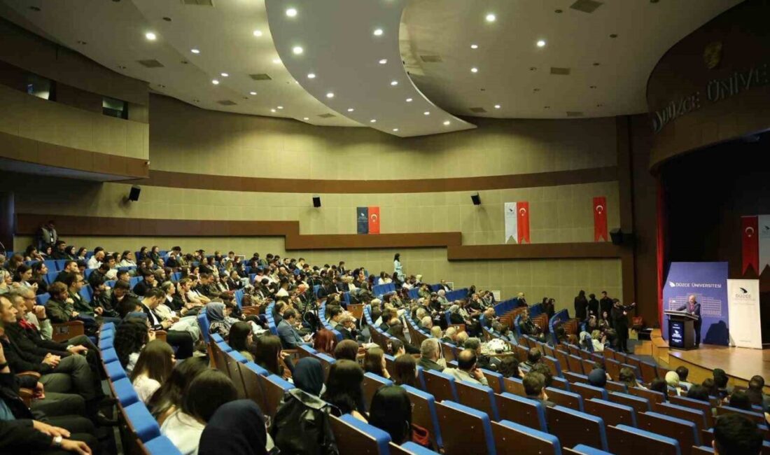 Düzce Üniversitesi Çevre ve Sağlık Teknolojilerinde İhtisaslaşma Koordinatörlüğü tarafından düzenlenen