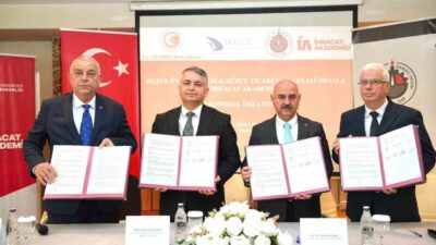 Düzce’nin ihracat kapasitesini artırmak amacıyla, Düzce Üniversitesi, İhracat Akademisi Eğitim