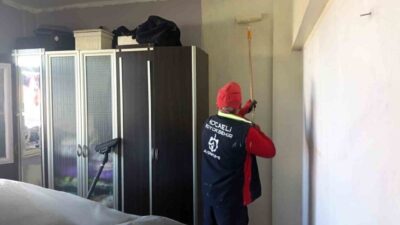 Kocaeli’de ihtiyaç sahibi vatandaşların evlerinde yürütülen çalışmalarda ekipler; tesisat, boya,