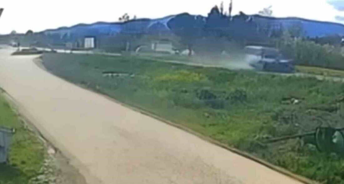Kastamonu’da Fiat-Tofaş marka otomobilin ikiye bölündüğü, sürücüsünün hayatını kaybettiği feci