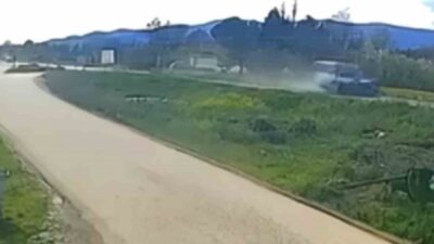 Kastamonu’da Fiat-Tofaş marka otomobilin ikiye bölündüğü, sürücüsünün hayatını kaybettiği feci