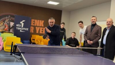 AK Parti Bilecik İl Başkanı Serkan Yıldırım, Bozüyük ilçesinde bulunan