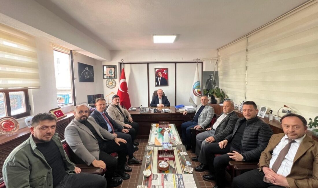 AK Parti Bilecik İl Başkanı Serkan Yıldırım, Osmaneli Belediye Başkanı