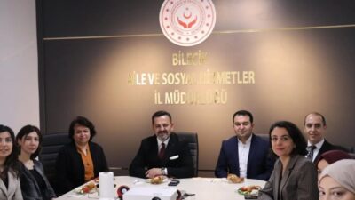 Bilecik Aile ve Sosyal Hizmetler İl Müdürü Nejat İlhan, İl