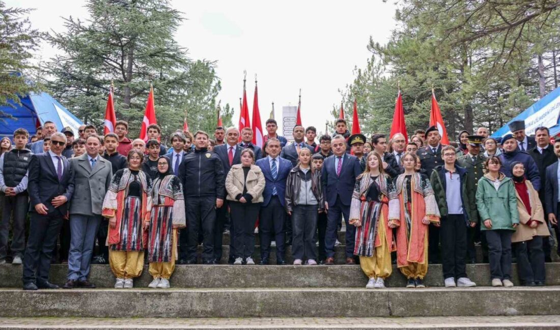 İnönü Zaferleri’nin 105. yıl dönümü, Bilecik’in Bozüyük ilçesinde düzenlenen törenlerle