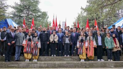 İnönü Zaferleri’nin 105. yıl dönümü, Bilecik’in Bozüyük ilçesinde düzenlenen törenlerle