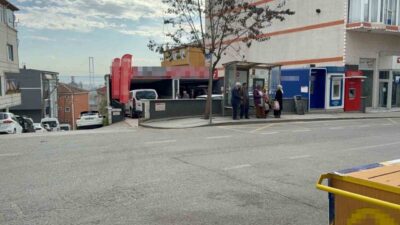 İstanbul Beşiktaş’taki İsrail Konsolosluğu önünde güvenlik güçleriyle çatışmaya giren 3